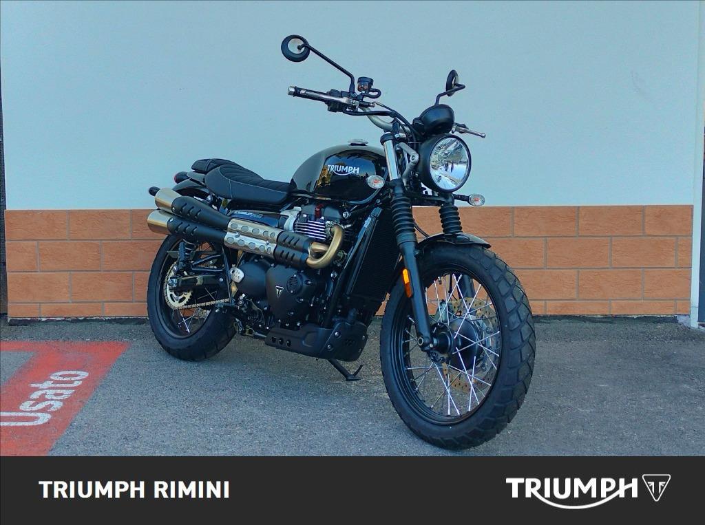 TRIUMPH Scrambler 900 Abs E5