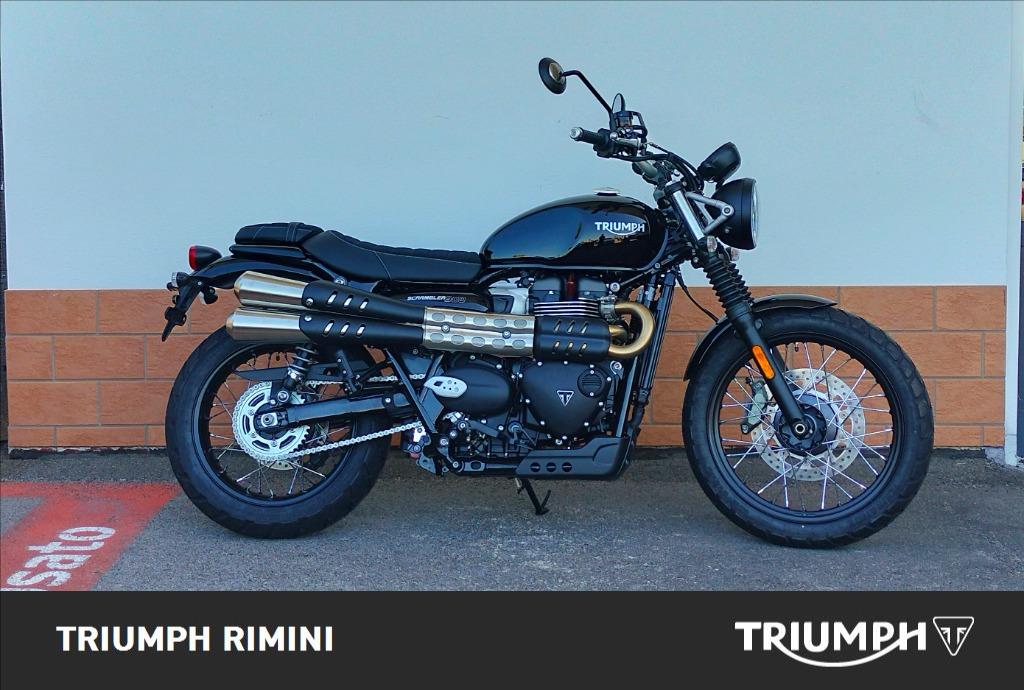 TRIUMPH Scrambler 900 Abs E5