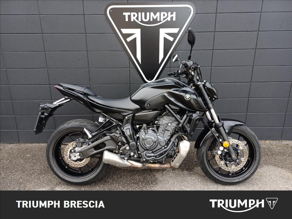 YAMAHA MT-07 690 Pure Abs