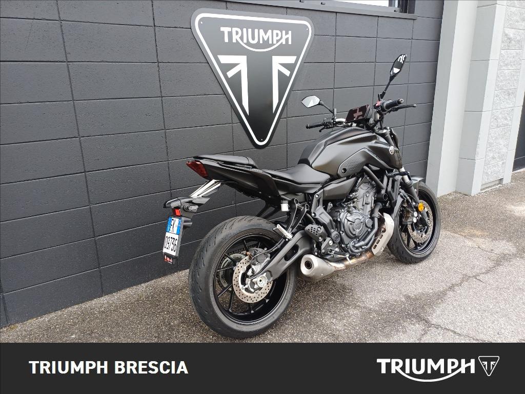 YAMAHA MT-07 690 Pure Abs