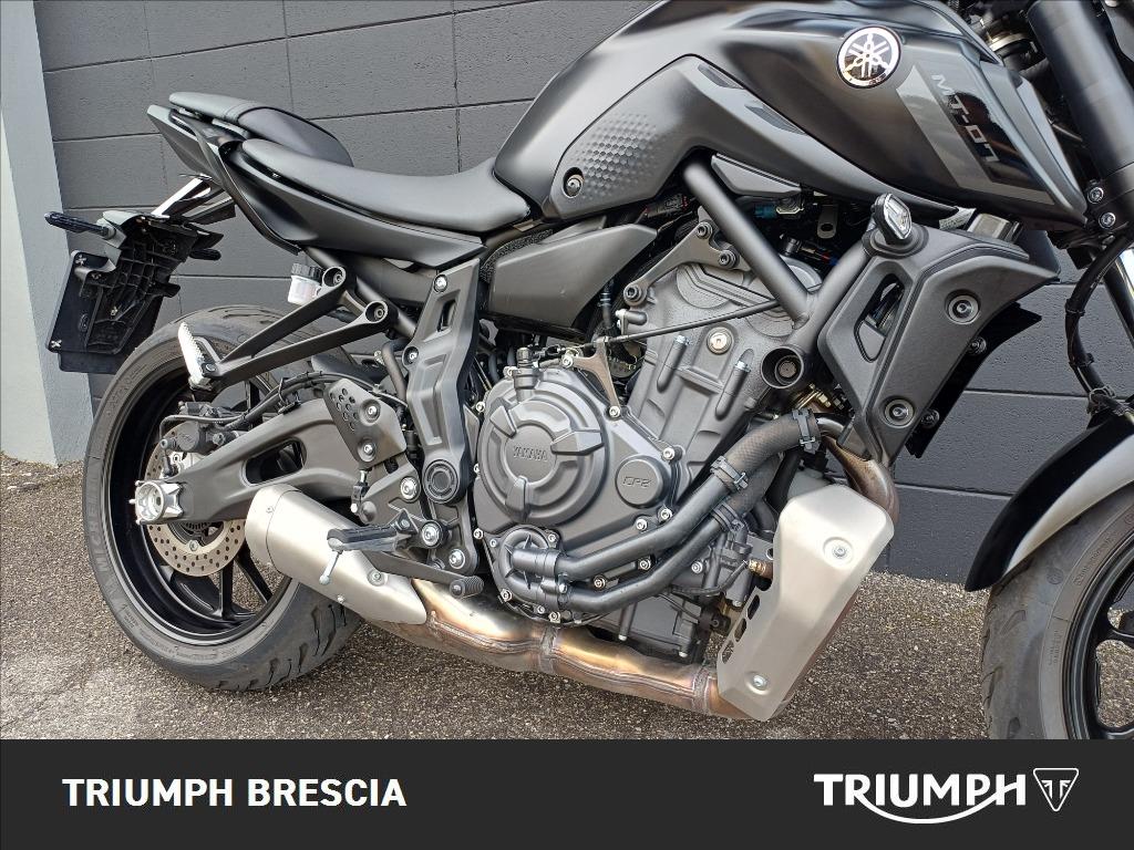 YAMAHA MT-07 690 Pure Abs
