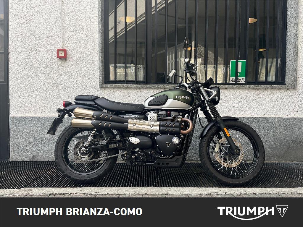 TRIUMPH Street Scrambler 900 