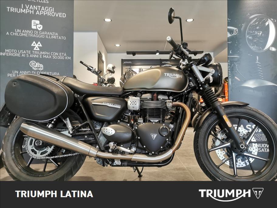 TRIUMPH Street Twin 900 