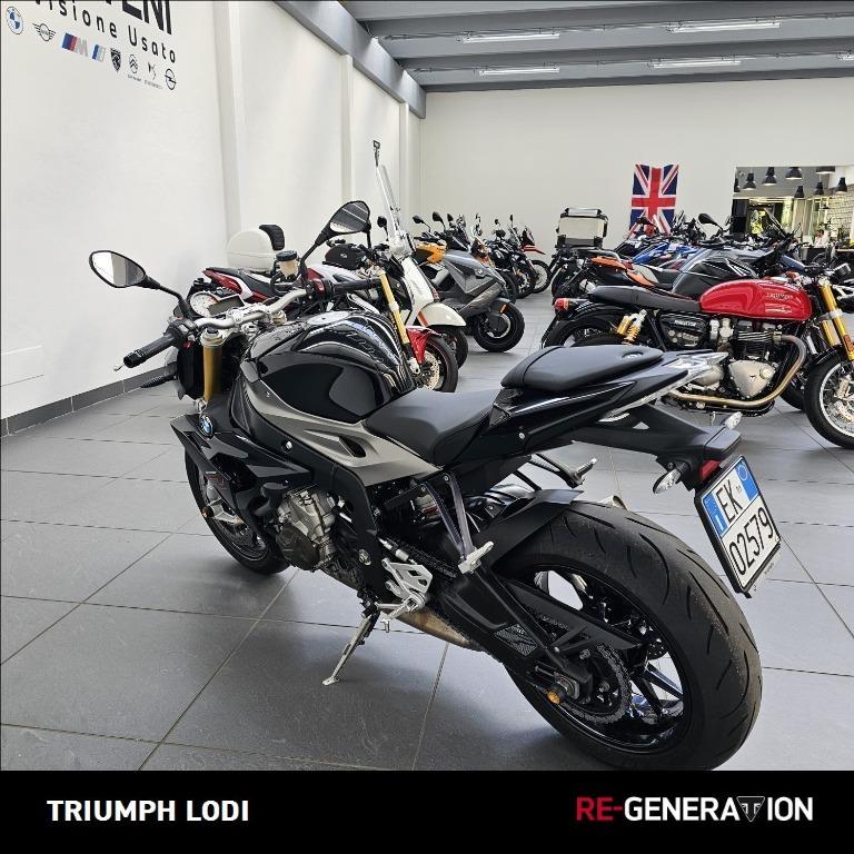 BMW S 1000 R Ab
