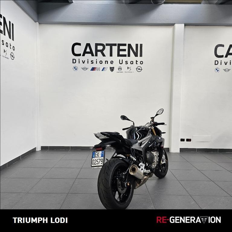 BMW S 1000 R Ab
