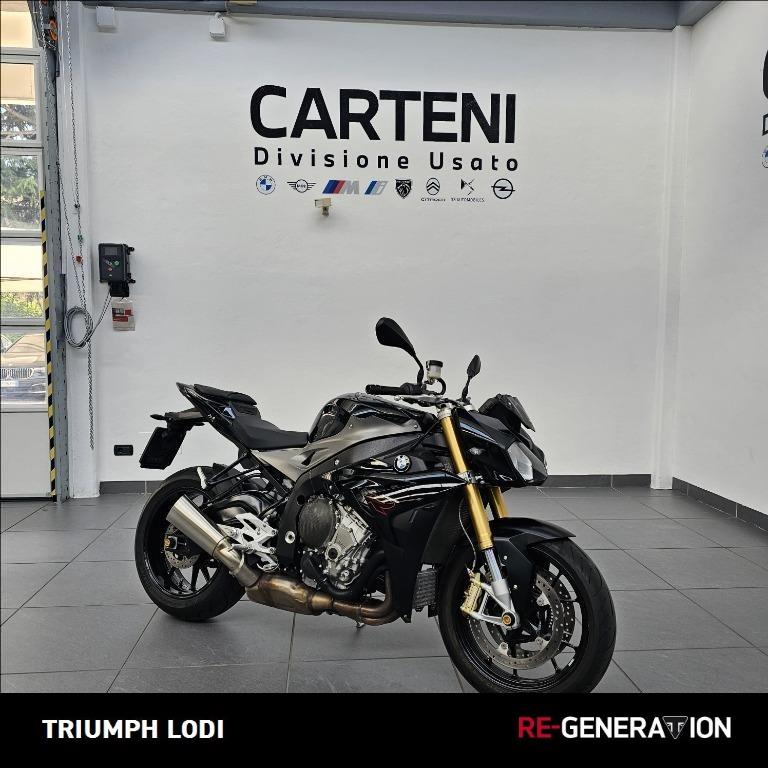 BMW S 1000 R Ab