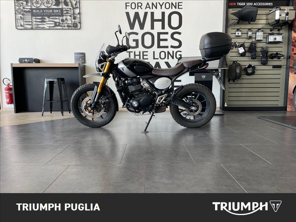 TRIUMPH Scrambler 400 X Abs