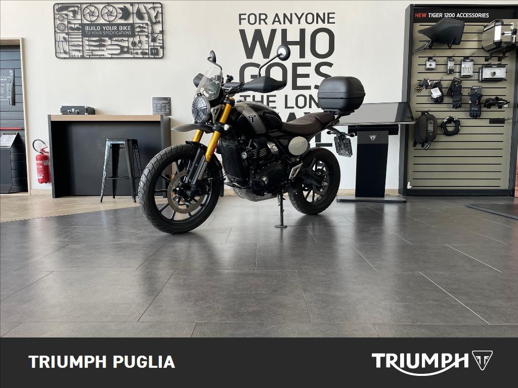 TRIUMPH Scrambler 400 X Abs