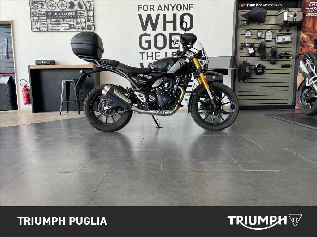 TRIUMPH Scrambler 400 X Abs