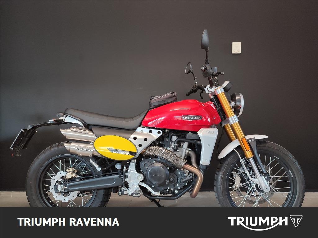 FANTIC MOTOR Caballero 500 Scrambler Abs E4
