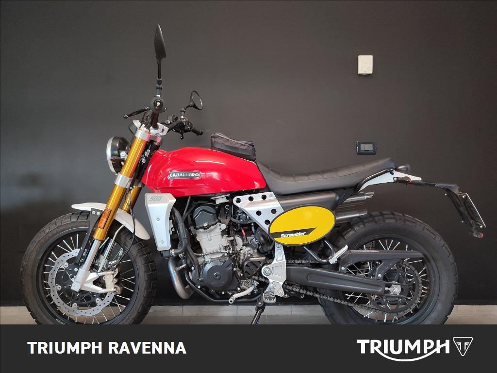 FANTIC MOTOR Caballero 500 Scrambler Abs E4