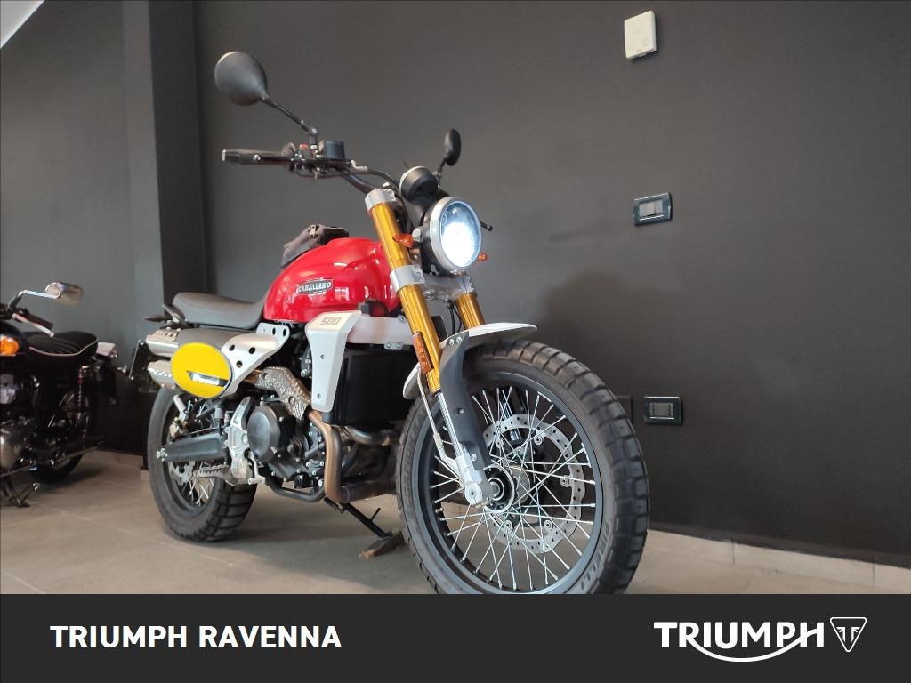 FANTIC MOTOR Caballero 500 Scrambler Abs E4