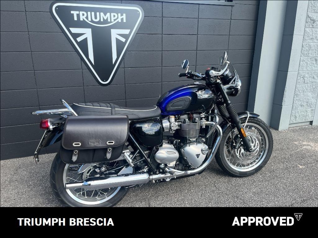 TRIUMPH Bonneville 1200 T120 Stealth Edition Abs E5