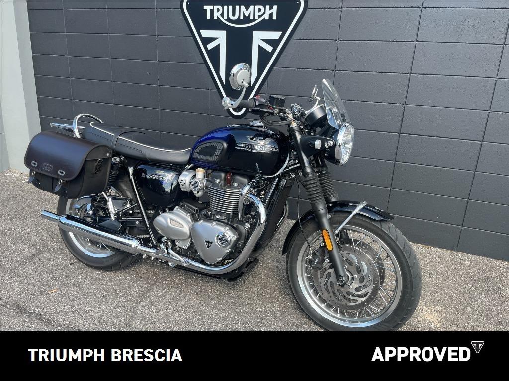 TRIUMPH Bonneville 1200 T120 Stealth Edition Abs E5