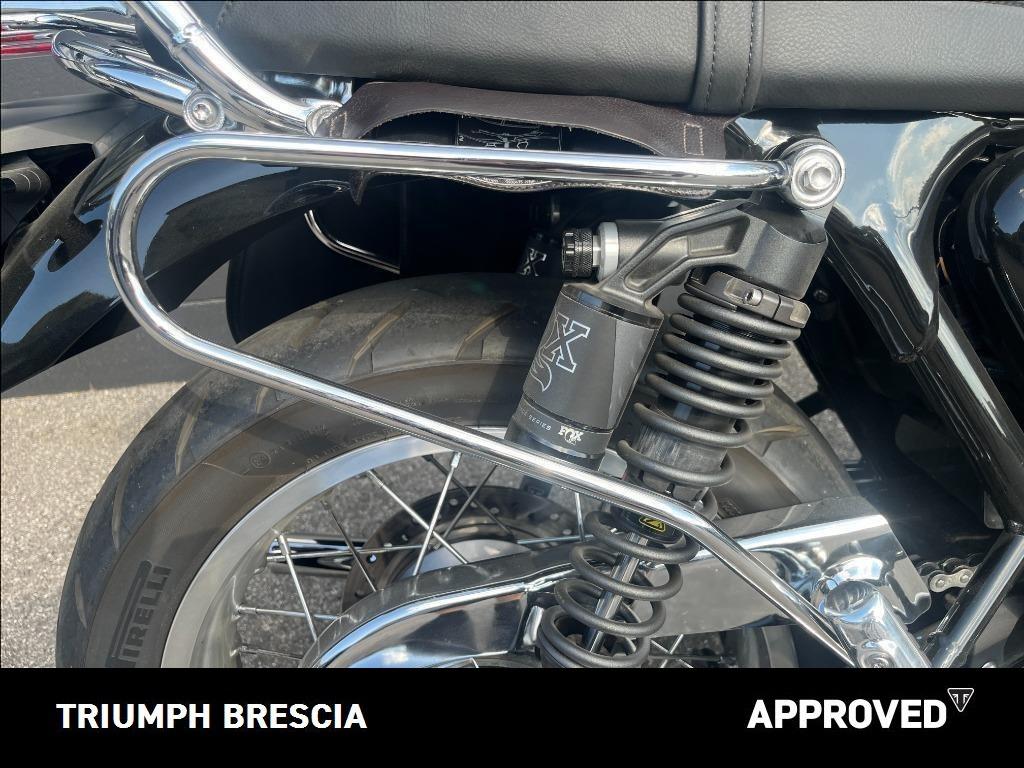 TRIUMPH Bonneville 1200 T120 Stealth Edition Abs E5