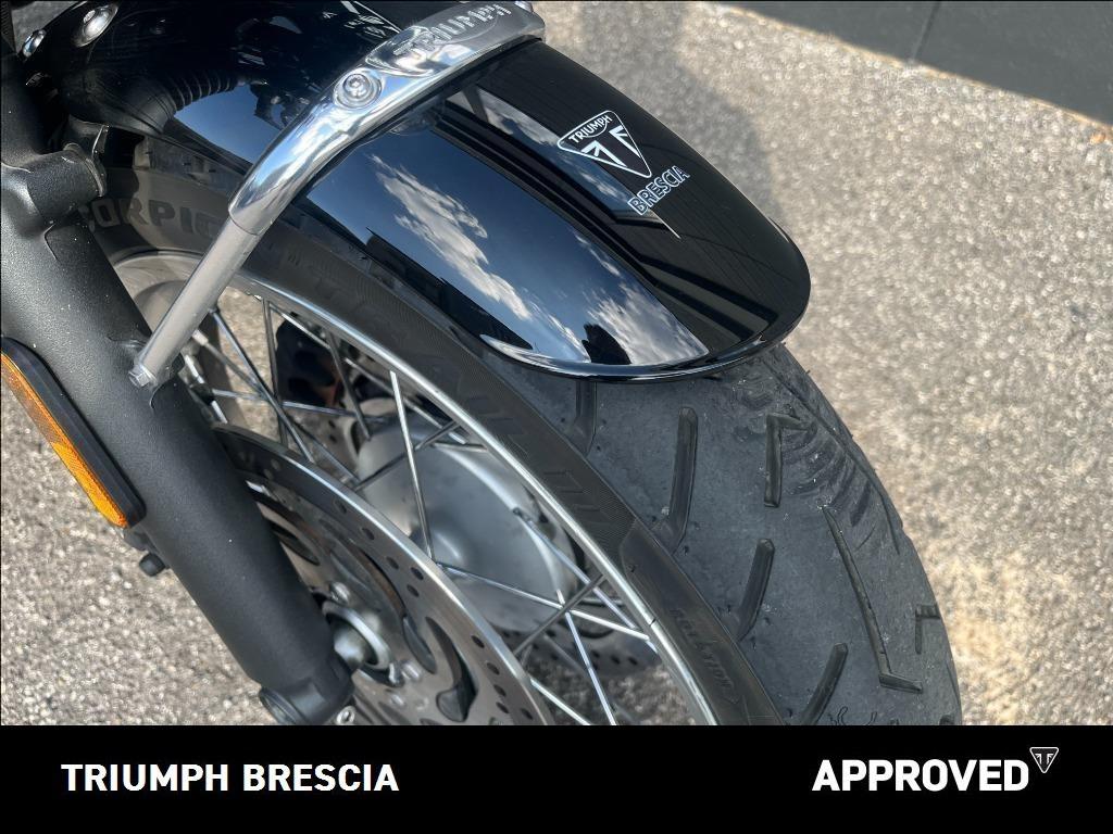 TRIUMPH Bonneville 1200 T120 Stealth Edition Abs E5