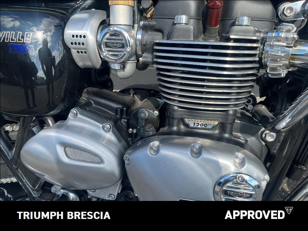 TRIUMPH Bonneville 1200 T120 Stealth Edition Abs E5