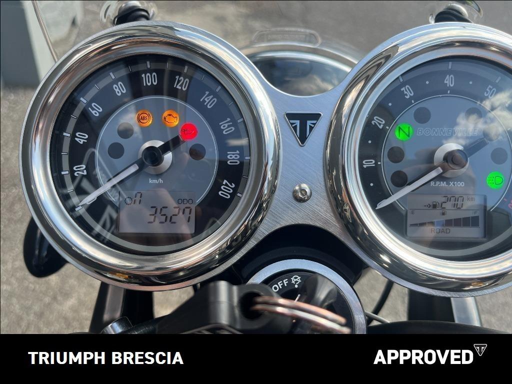 TRIUMPH Bonneville 1200 T120 Stealth Edition Abs E5