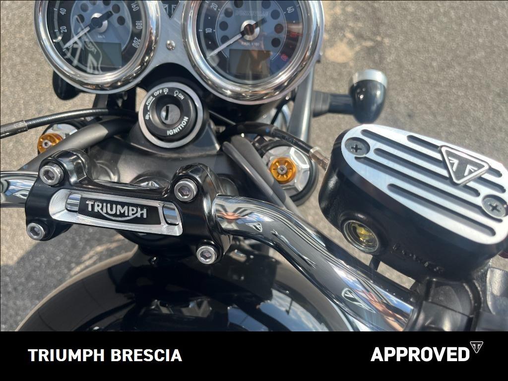 TRIUMPH Bonneville 1200 T120 Stealth Edition Abs E5