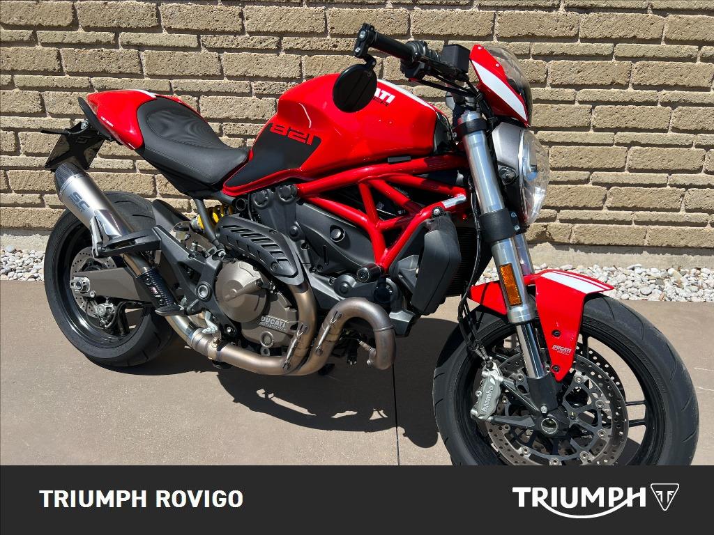 DUCATI Monster 821 Stripe