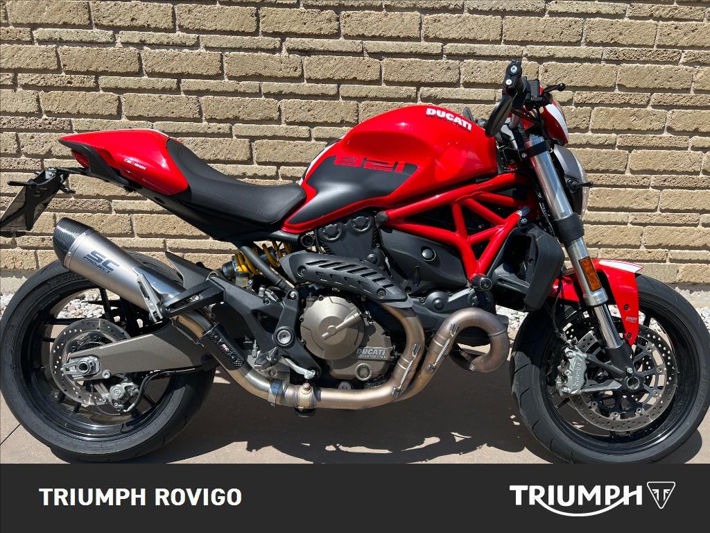 DUCATI Monster 821 Stripe