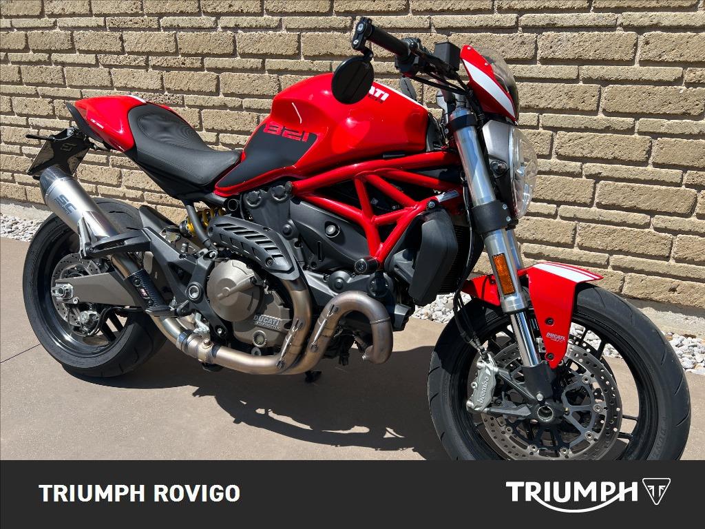DUCATI Monster 821 Stripe