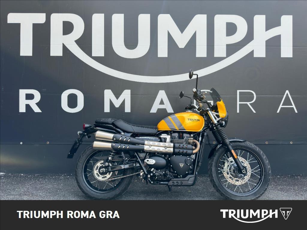 TRIUMPH Scrambler 900 Abs E5