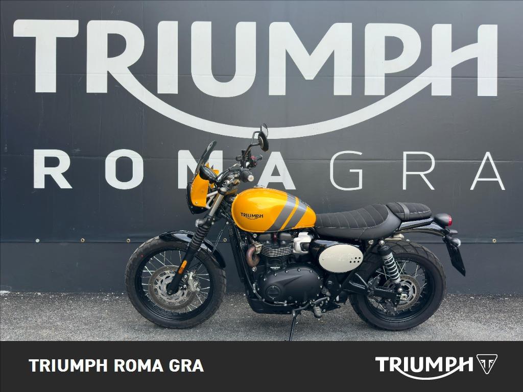 TRIUMPH Scrambler 900 Abs E5