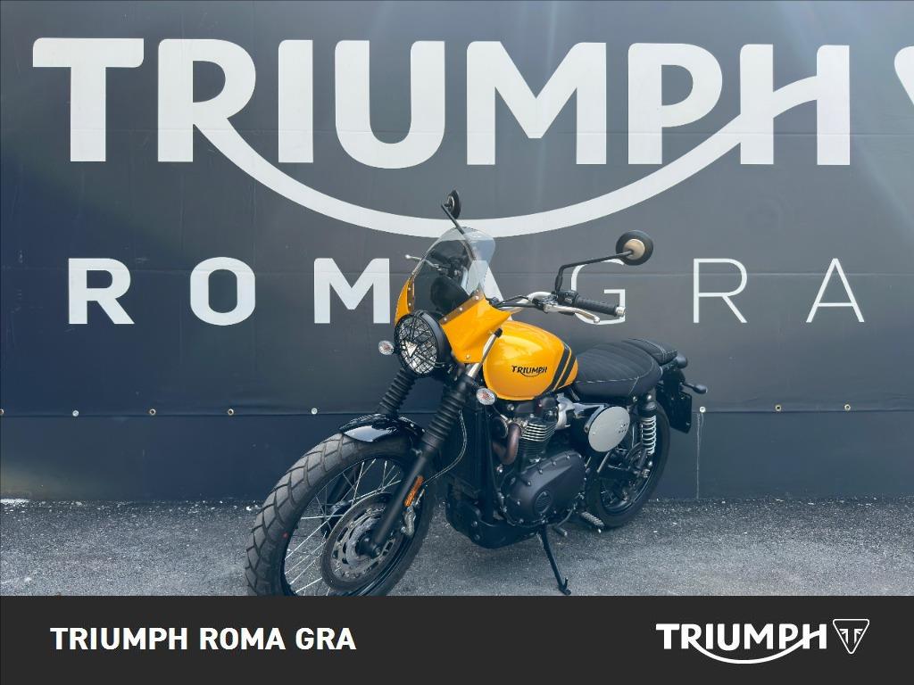 TRIUMPH Scrambler 900 Abs E5