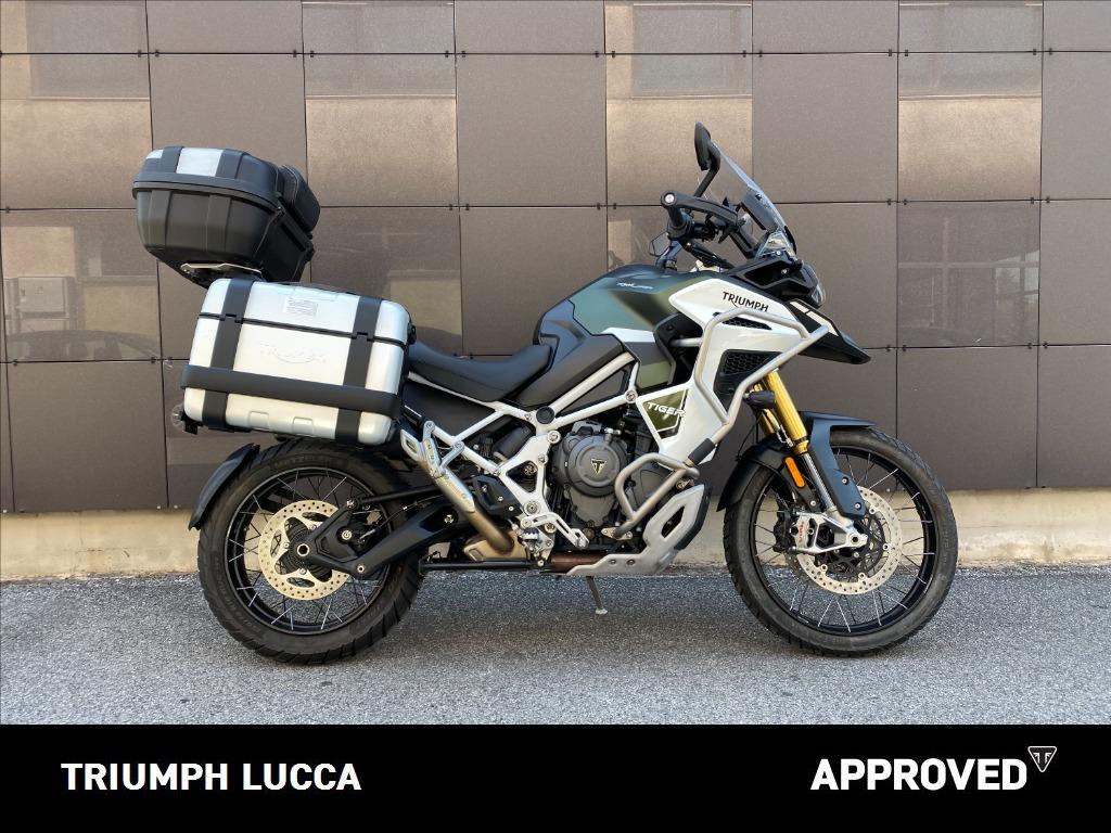 TRIUMPH Tiger 1200 Rally Explorer Abs