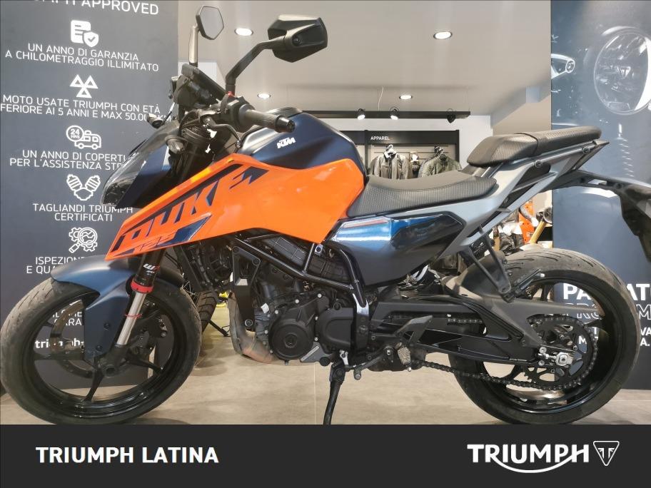 KTM 125 Duke Abs