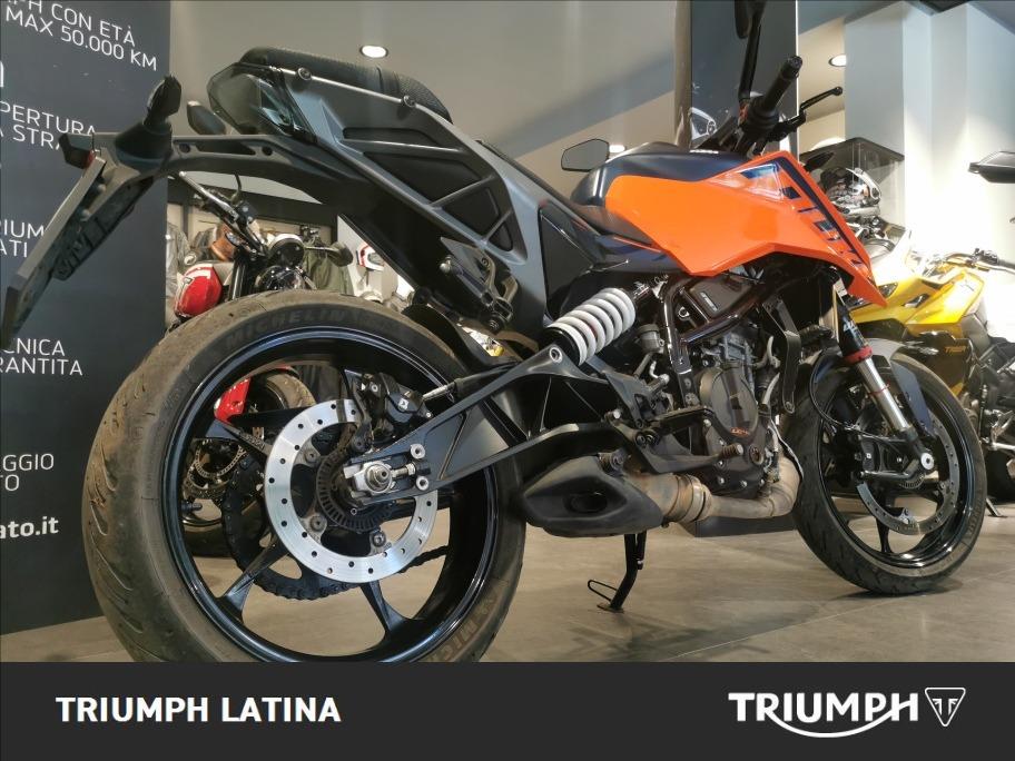 KTM 125 Duke Abs