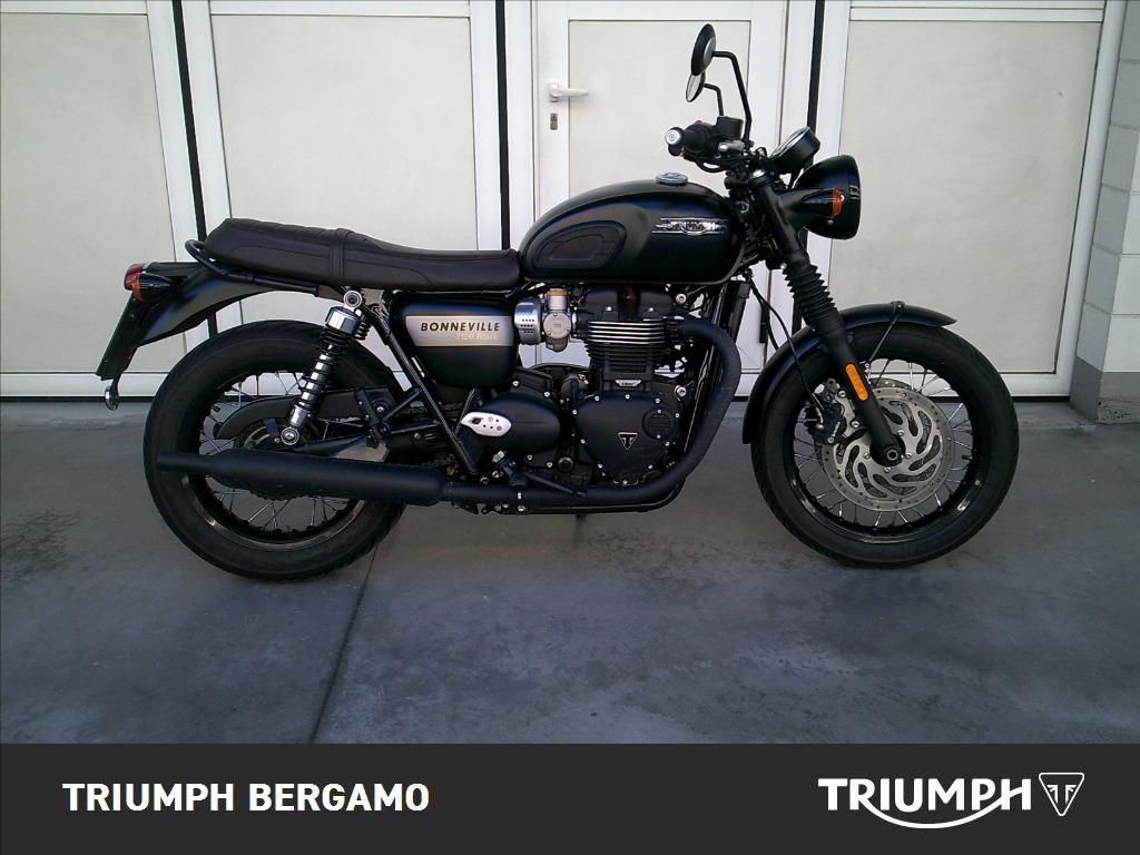 TRIUMPH Bonneville 1200 T120 Black Gold Line Abs