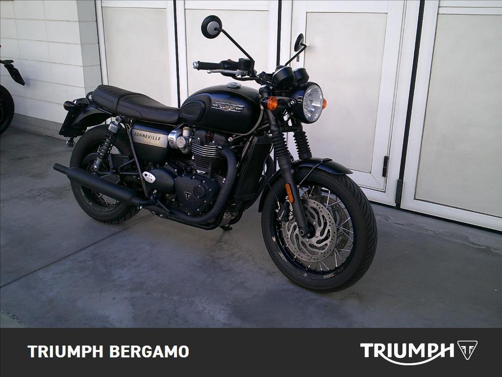 TRIUMPH Bonneville 1200 T120 Black Gold Line Abs
