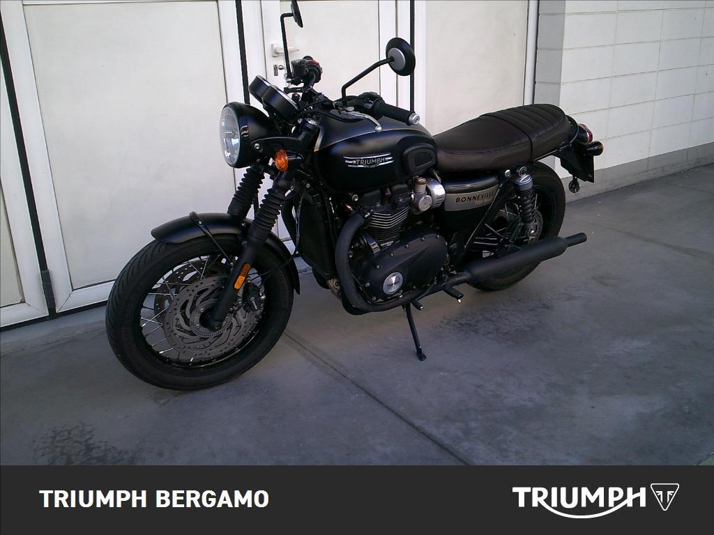 TRIUMPH Bonneville 1200 T120 Black Gold Line Abs
