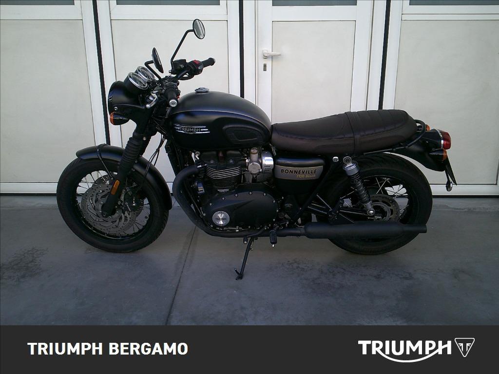 TRIUMPH Bonneville 1200 T120 Black Gold Line Abs