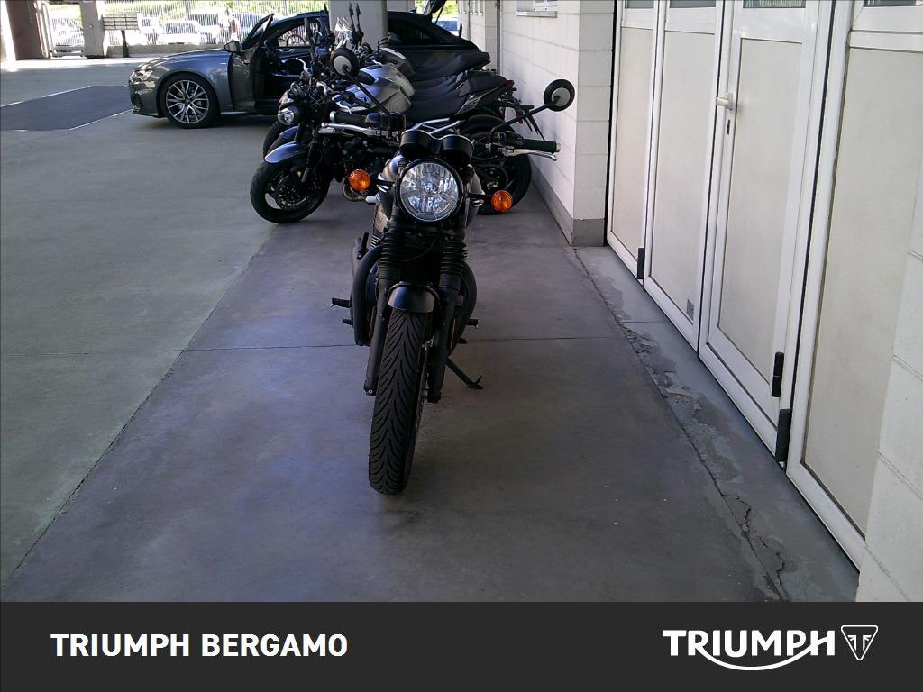 TRIUMPH Bonneville 1200 T120 Black Gold Line Abs