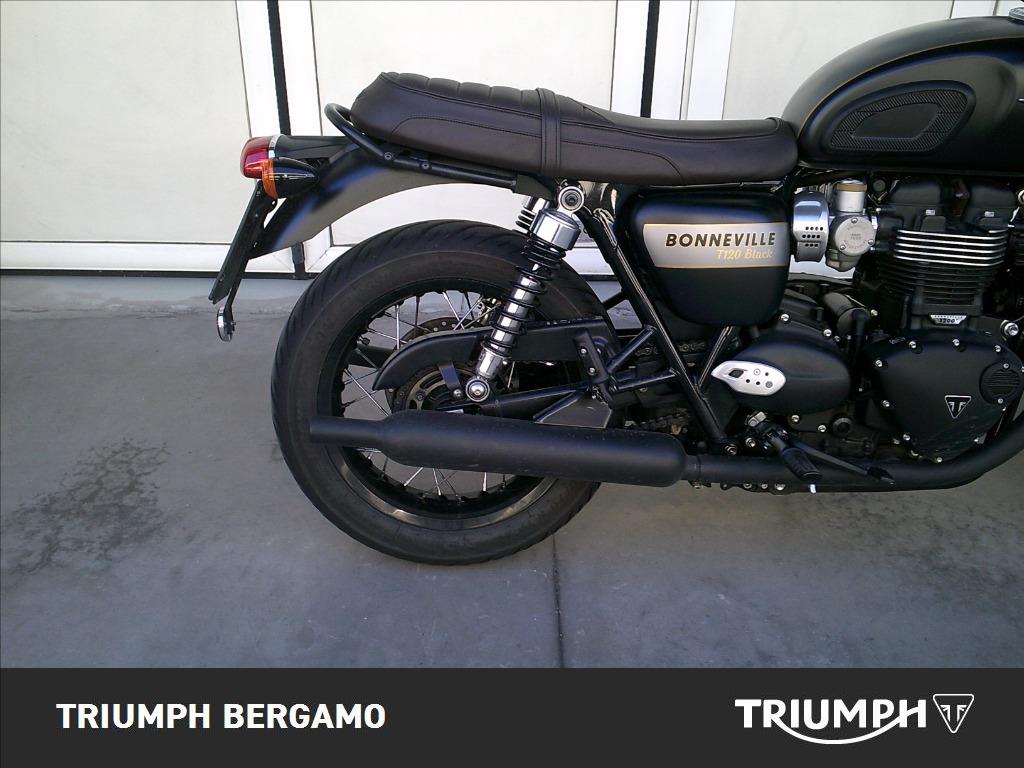 TRIUMPH Bonneville 1200 T120 Black Gold Line Abs
