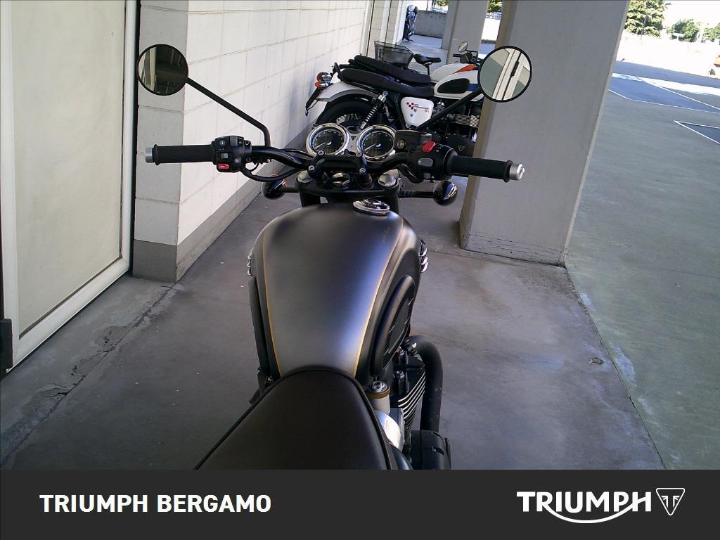 TRIUMPH Bonneville 1200 T120 Black Gold Line Abs