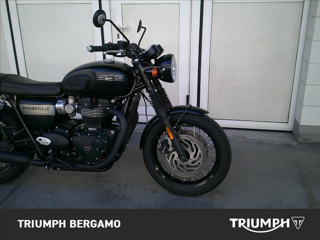 TRIUMPH Bonneville 1200 T120 Black Gold Line Abs
