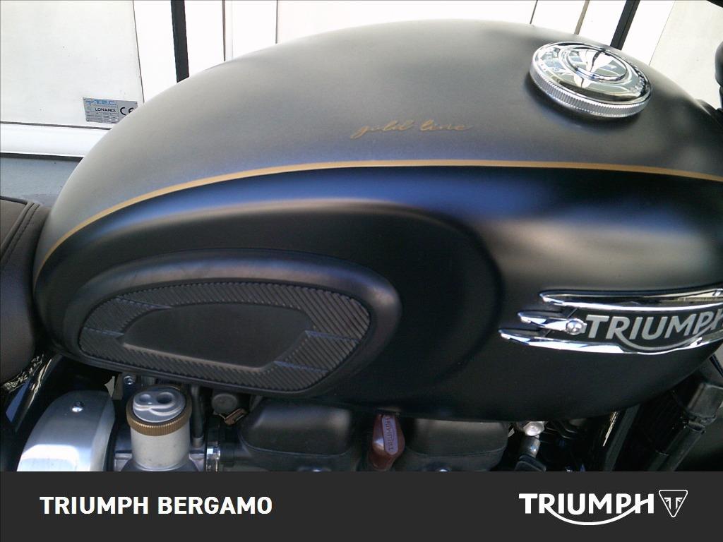 TRIUMPH Bonneville 1200 T120 Black Gold Line Abs