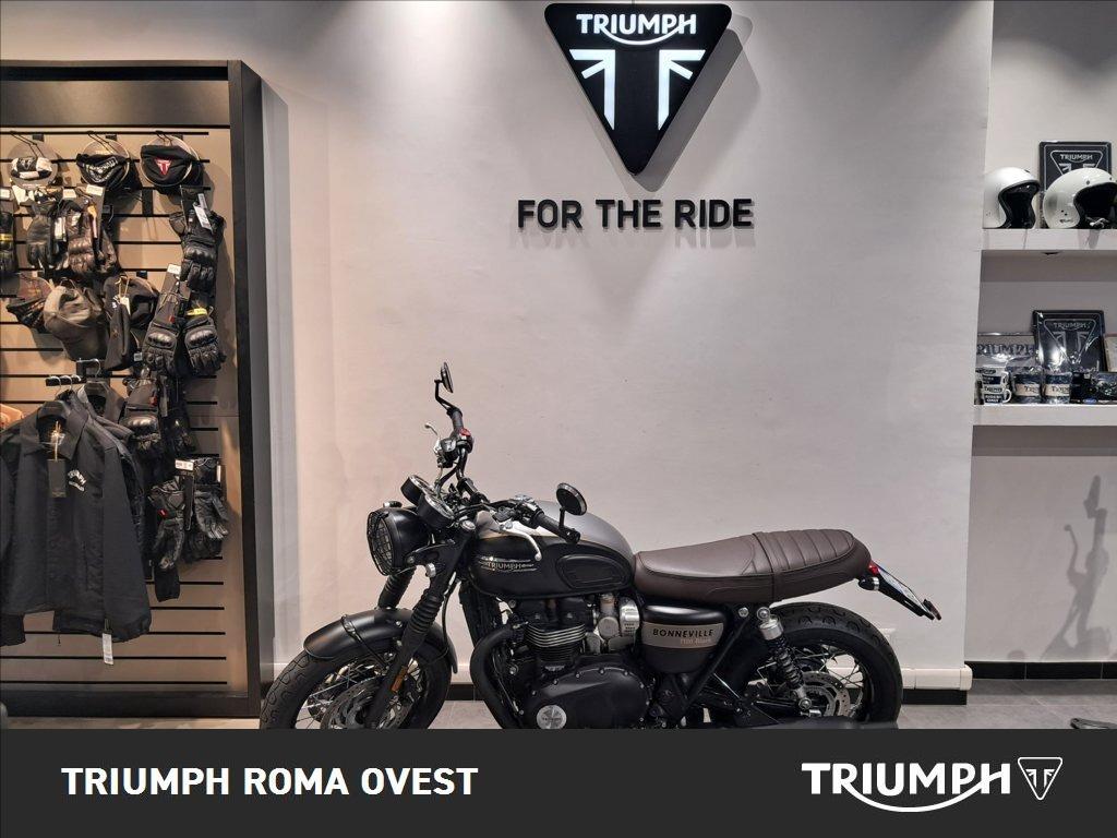 TRIUMPH Bonneville 1200 T120 Black Gold Line Abs