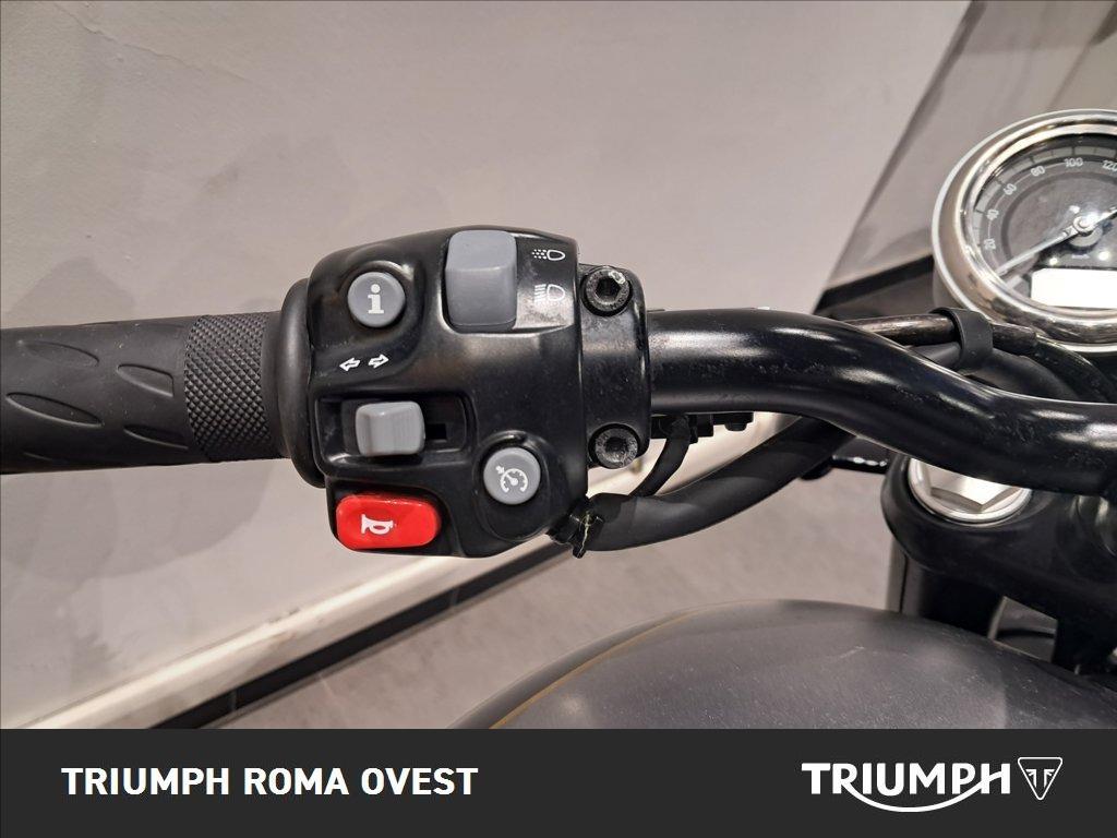 TRIUMPH Bonneville 1200 T120 Black Gold Line Abs
