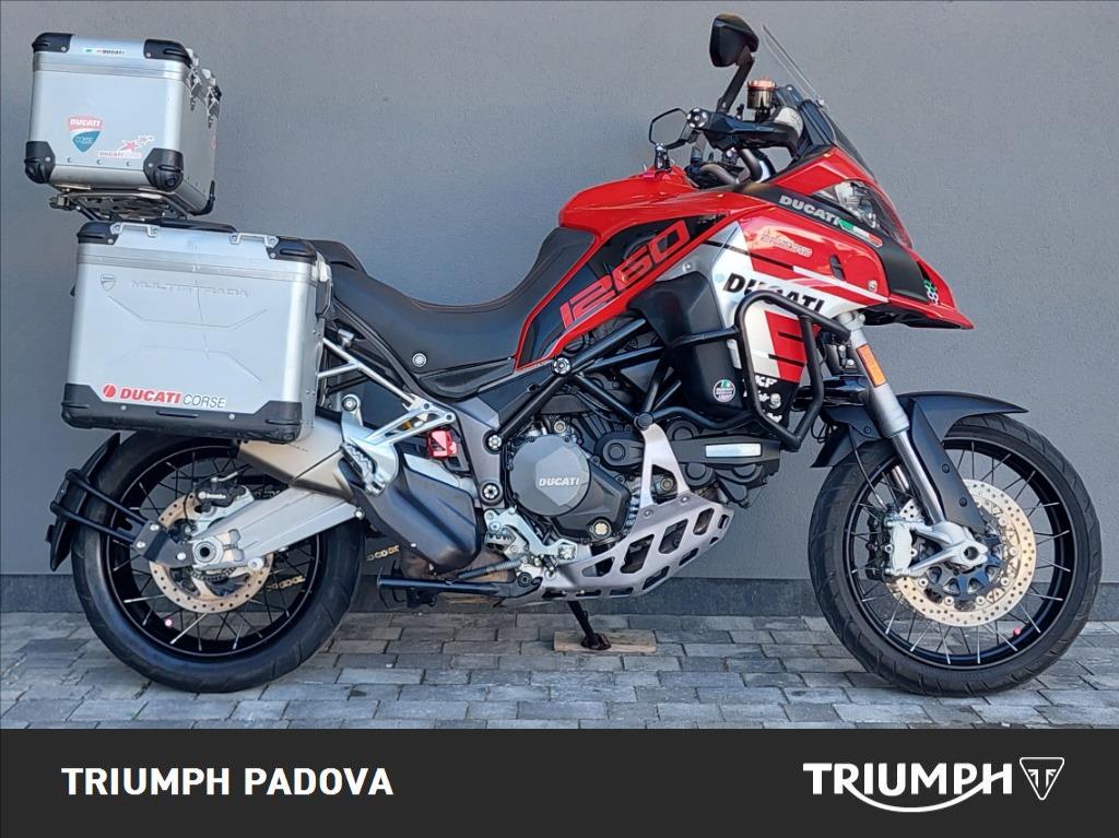 DUCATI Multistrada 1260 Enduro Red