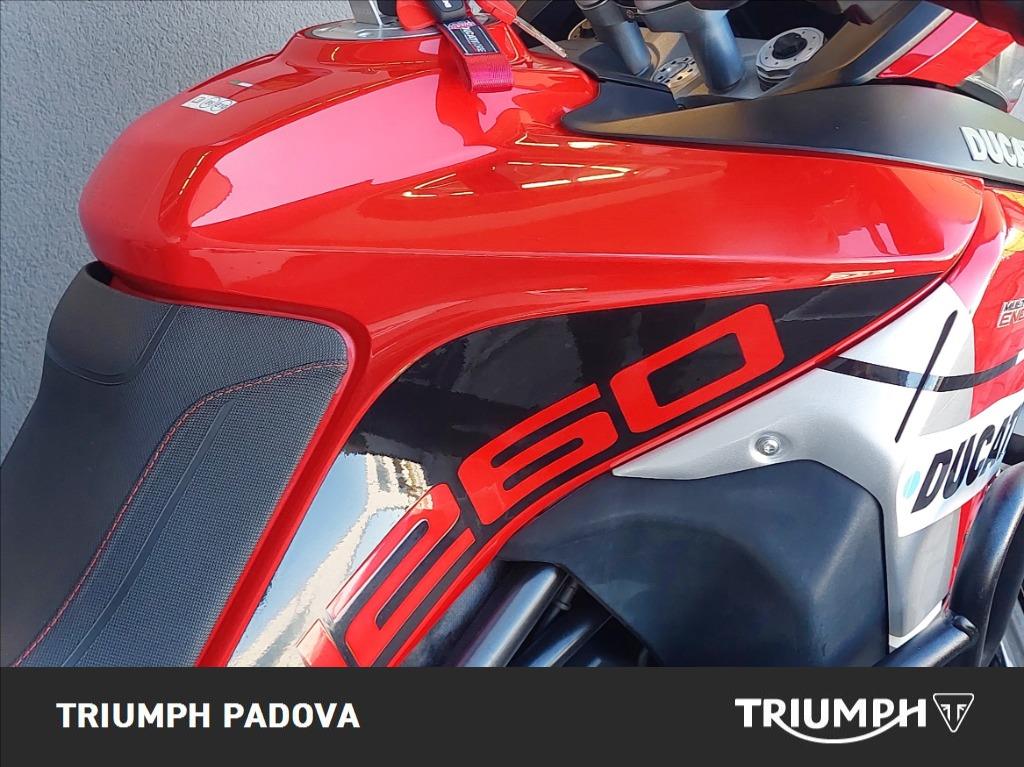 DUCATI Multistrada 1260 Enduro Red