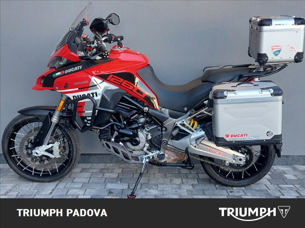 DUCATI Multistrada 1260 Enduro Red
