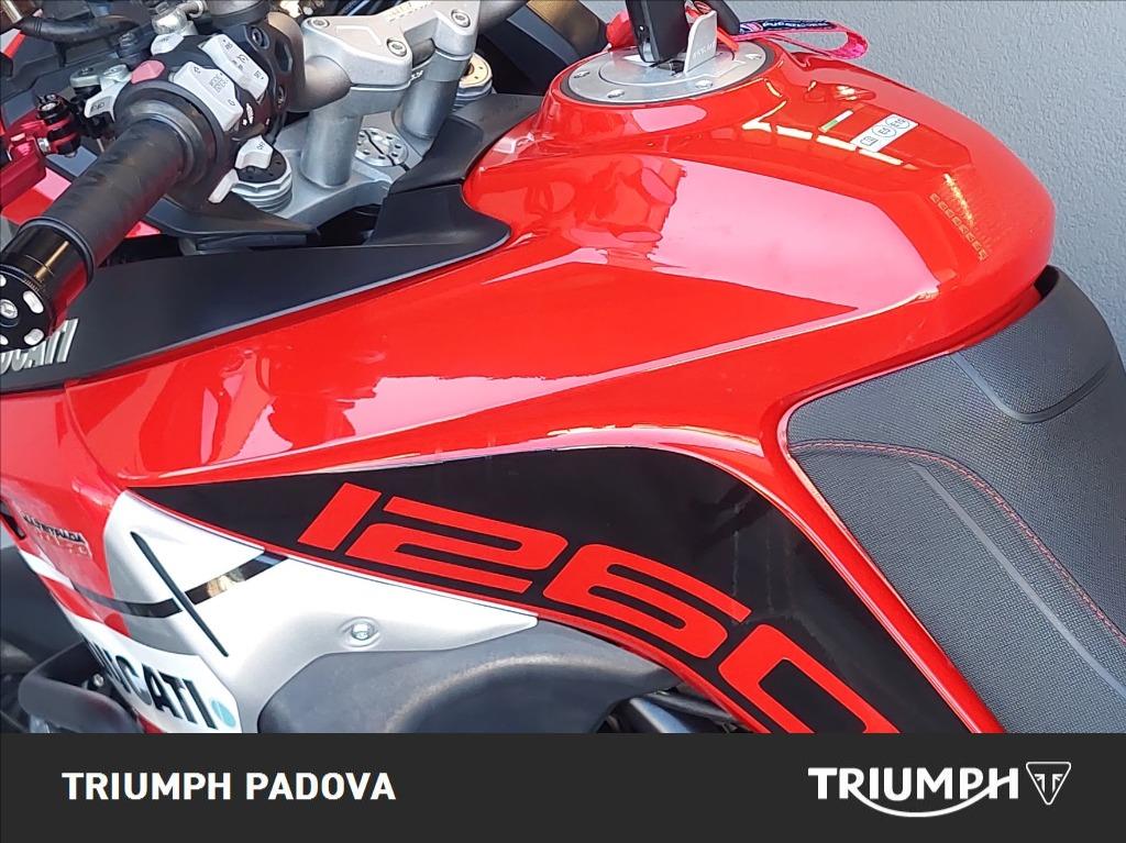 DUCATI Multistrada 1260 Enduro Red