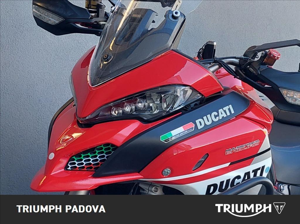 DUCATI Multistrada 1260 Enduro Red