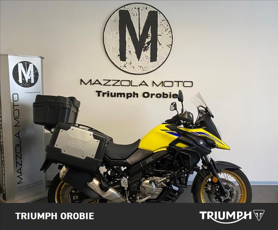 SUZUKI V-Strom 650 DL XT Abs