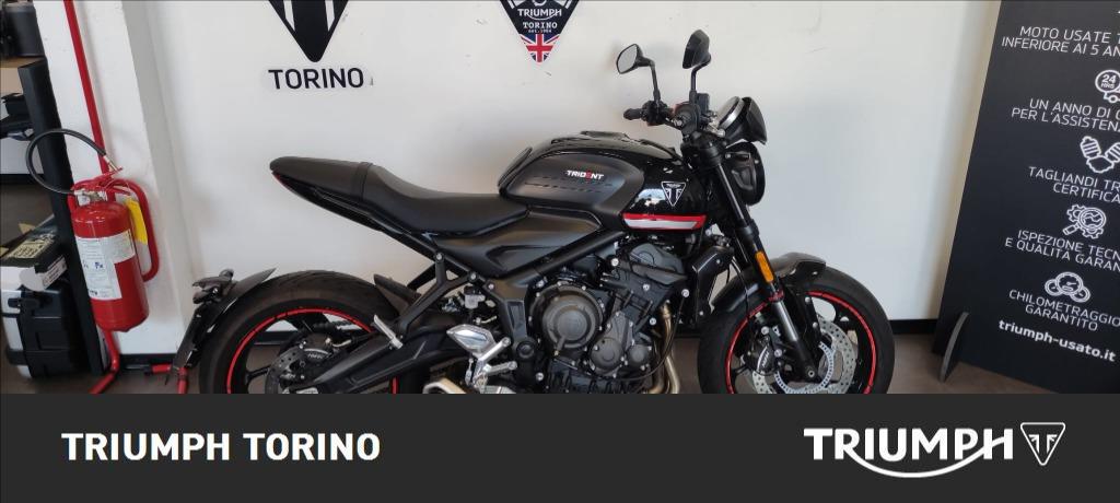 TRIUMPH Trident 660 Abs